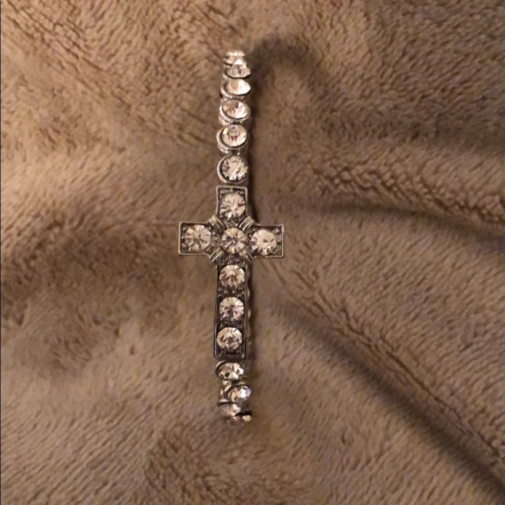 Cross magnetic bracelet
